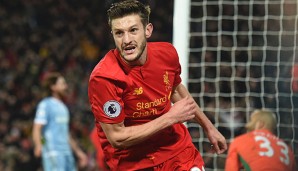 Adam Lallana bleibt Liverpool erhalten