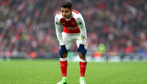 Alexis Sanchez steht bei einigen Topklubs auf dem Zettel