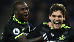 Victor Moses wechselte 2012 aus Wigan zu Chelsea, Marcos Alonso 2016 aus Florenz