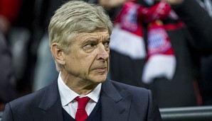 Arsene Wenger hatte beim Spiel gegen den FC Burnley den Vierten Offiziellen beleidigt