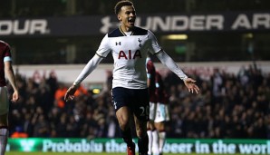 Dele Alli erzielte in dieser Saison bisher elf Tore