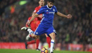 Diego Costa liebäugelt angeblich mit einem Wechsel nach China