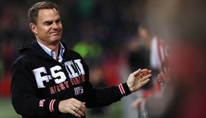 Frank de Boer will in der Premier League trainieren