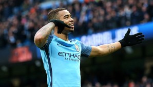 Gabriel Jesus spricht über seinen Start bei Manchester City