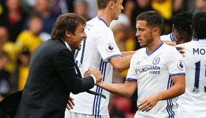 Hazard findet Conte taktisch besser als Mourinho