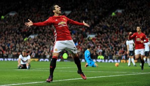 Henrikh Mkhitaryan blüht seit Monaten in Manchester auf