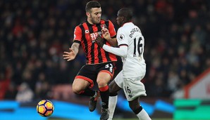 Jack Wilshere muss bis zum Saisonende bei AFC Bournemouth bleiben