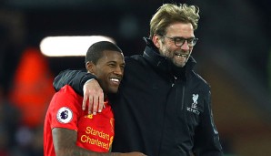 Klopp und Wijnaldum kämpfen mit den Reds um die CL-Plätze