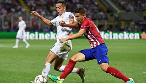 Lucas Hernandez spielt aktuell bei Athletico Madrid