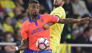 Kevin-Prince Boateng spielt inzwischen für Las Palmas, trainierte aber auch kurz beim BVB unter Klopp