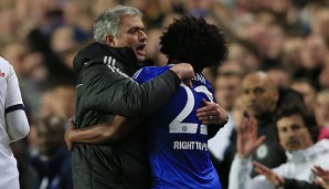 Mourinho und Willian haben eine gemeinsame Vergangenheit