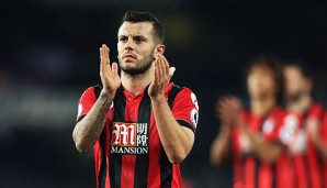 Jack Wilshere steht angeblich im Fokus von Manchester City