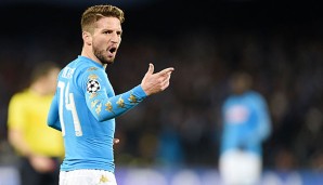 Dries Mertens spielt beim SSC Neapel stark auf