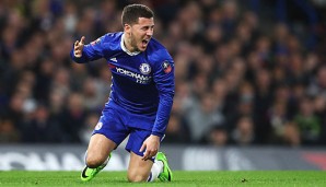 Eden Hazard vom FC Chelsea