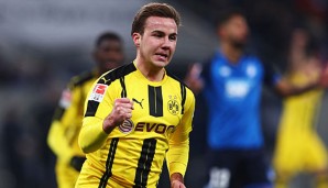 Mario Götze steht im Fokus vom FC Liverpool