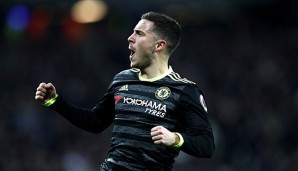 Eden Hazard zeigt derzeit herausragende Leistungen