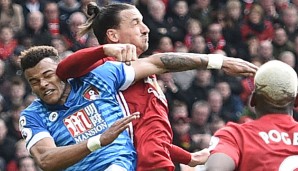 Zlatan Ibrahimovic wurde für drei Spiele gesperrt