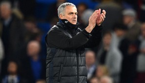 Jose Mourinho hatte wie immer seine spezielle Art und Weise, den Chelsea-Fans zu antworten