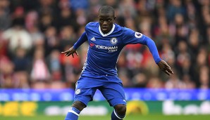 N'Golo Kante ist eine feste Größe beim FC Chelsea