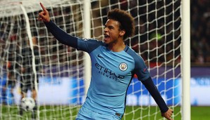 Leroy Sane spricht über seine Umstellung auf den englischen Fußball