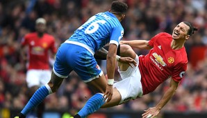 Tyrone Mings und Zlatan Ibrahimovic wurden beide gesperrt