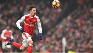 Mesut Özil spricht über seinen Wechsel zu Real Madrid