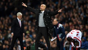 Pep Guardiola ist Trainer des Monats