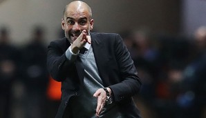 Pep Guardiola will sich seinem Stil treu bleiben