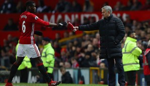 Paul Pogba ist Jose Mourinhos Rekord-Transfer