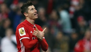 Ob Robert Lewandowski den FC Bayern verlassen wird scheint sehr fragwürdig