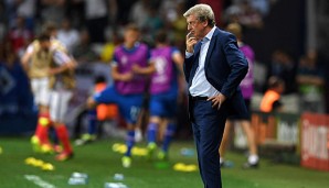 Roy Hodgson trainierte zuletzt die englische Nationalmannschaft