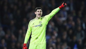 Thibaut Courtois hat noch einen Vertrag bis 2019 bei Chelsea