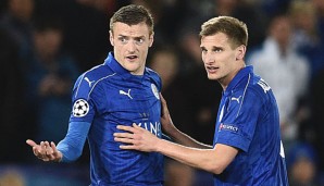 Jamie Vardy spricht über die Entlassung von Claudio Ranieri