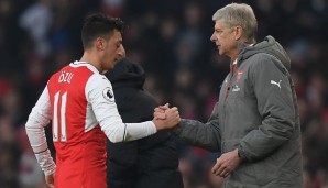 Arsene Wenger mit Loblied auf Özil