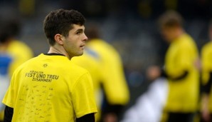 Christian Pulisic von Borussia Dortmund wird offenbar von den Tottenham Hotspur beobachtet