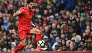 Emre Can ist beim FC Liverpool gesetzt