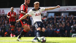 Harry Kane will im Kampf um die Torjägerkrone ein Wörtchen mitreden