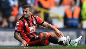 Jack Wilshere ist erneut außer Gefecht