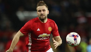 Luke Shaw ist nach einem Gespräch mit Mourinho nun doch im Kader gegen Everton