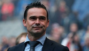 Marc Overmars ist bei Ajax angestellt und bei Arsenal im Gespräch