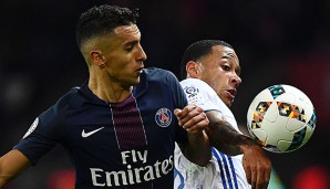 Marquinhos von PSG wird offenbar von Manchester United umworben