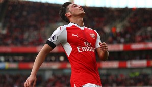 Mesut Özil wurde nach dem Unentschieden von Arsenal gegen City kritisiert