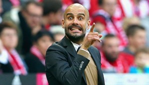 Pep Guardiolas erste Premier-League-Saison verlief durchwachsen