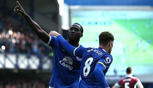 Romelu Lukaku darf Everton nur für Rekordablöse verlassen