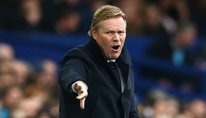 Ronald Koeman ging nach der Derby-Niederlage in Liverpool auf Jürgen Klopp zu