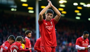 Steven Gerrard spielte beinahe seine ganze Karriere beim FC Liverpool