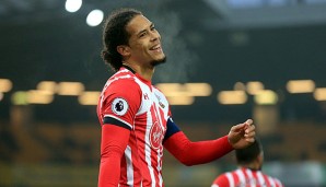 Virgil van Dijk vom FC Southampton steht auf dem Zettel von Chelsea und Arsenal