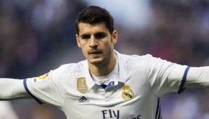 Alvaro Morata könnte Zlatan Ibrahimovic ersetzen