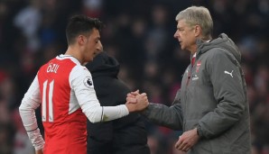 Arsene Wenger lobt Özil auf seiner neuen Position