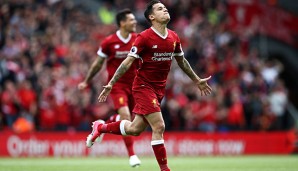 Philippe Coutinho würde sich über eine Statue vor der Anfield Road nicht beschweren